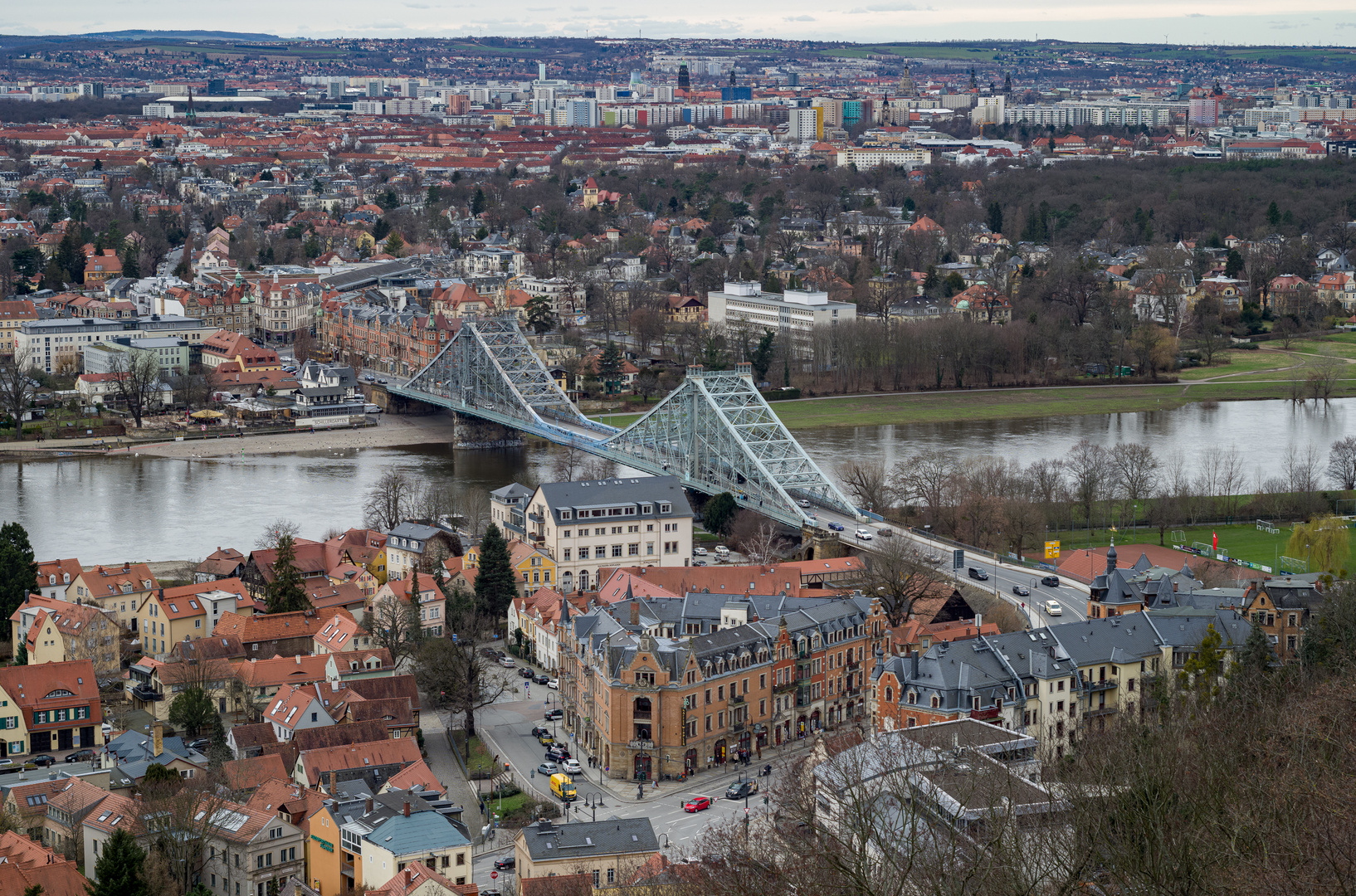 Blaues Wunder Dresden