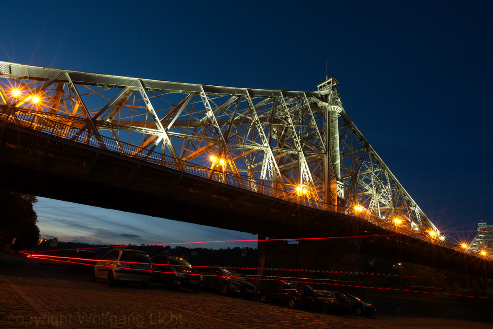 Blaues Wunder, Dresden