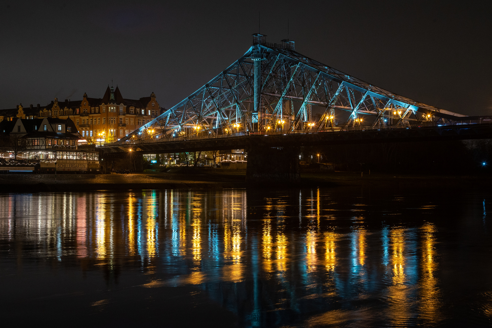 Blaues Wunder Dresden