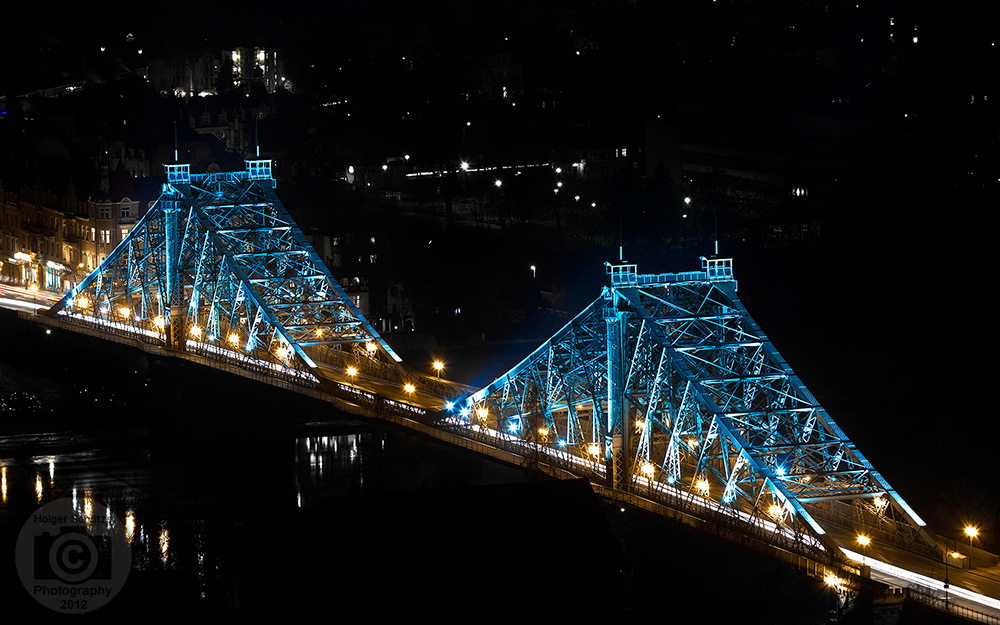 Blaues Wunder Dresden Foto & Bild deutschland, europe, sachsen Bilder
