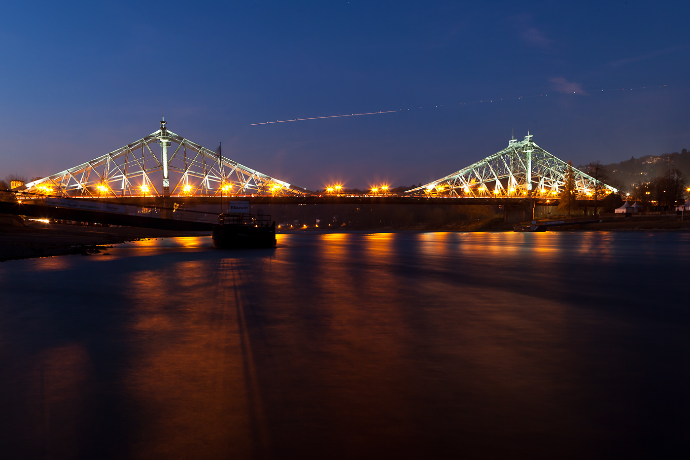 Blaues Wunder, Dresden