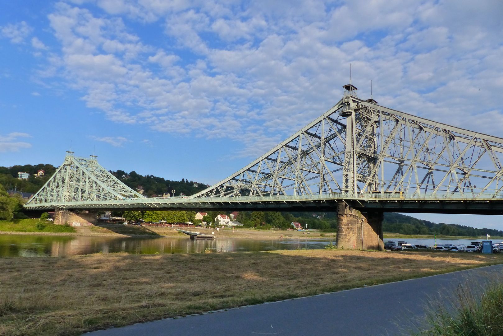 "Blaues Wunder" Dresden