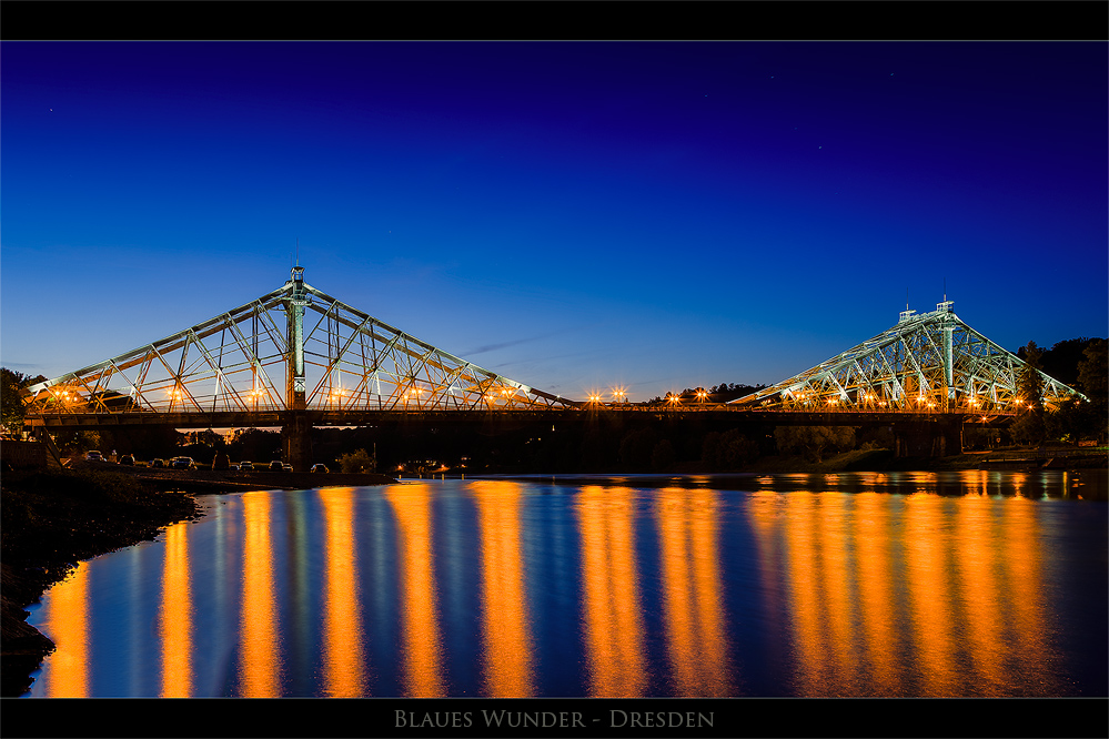 Blaues Wunder - Dresden