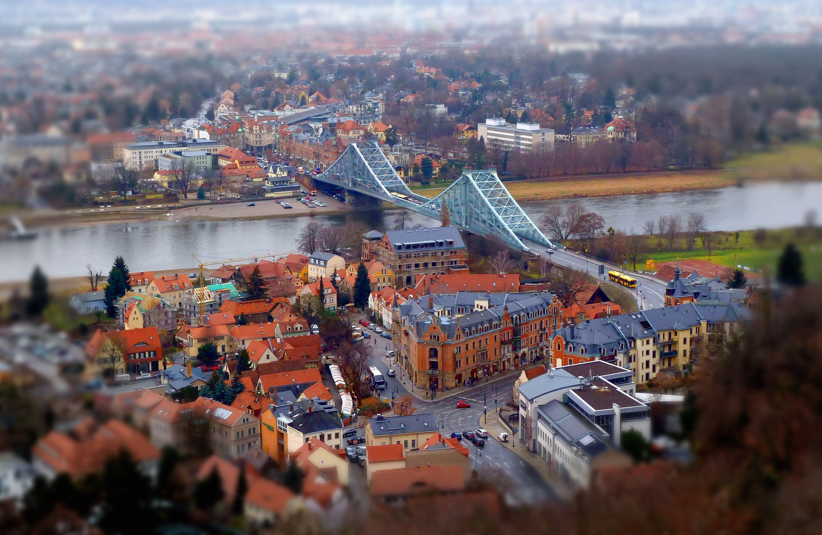 Blaues Wunder / Dresden