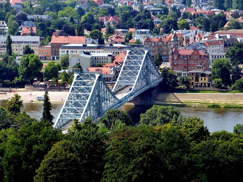 ' Blaues Wunder ' Dresden