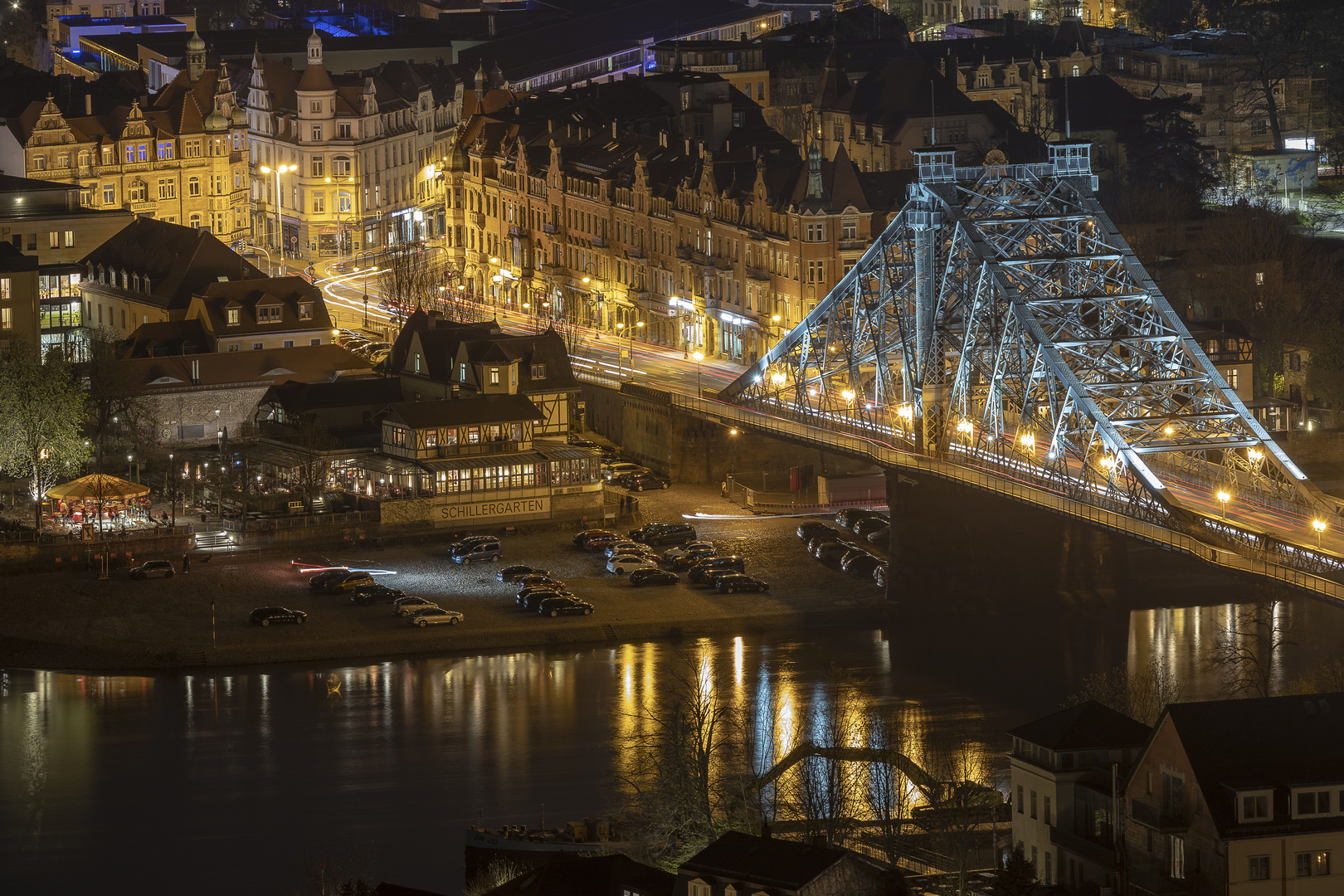 Blaues Wunder Dresden