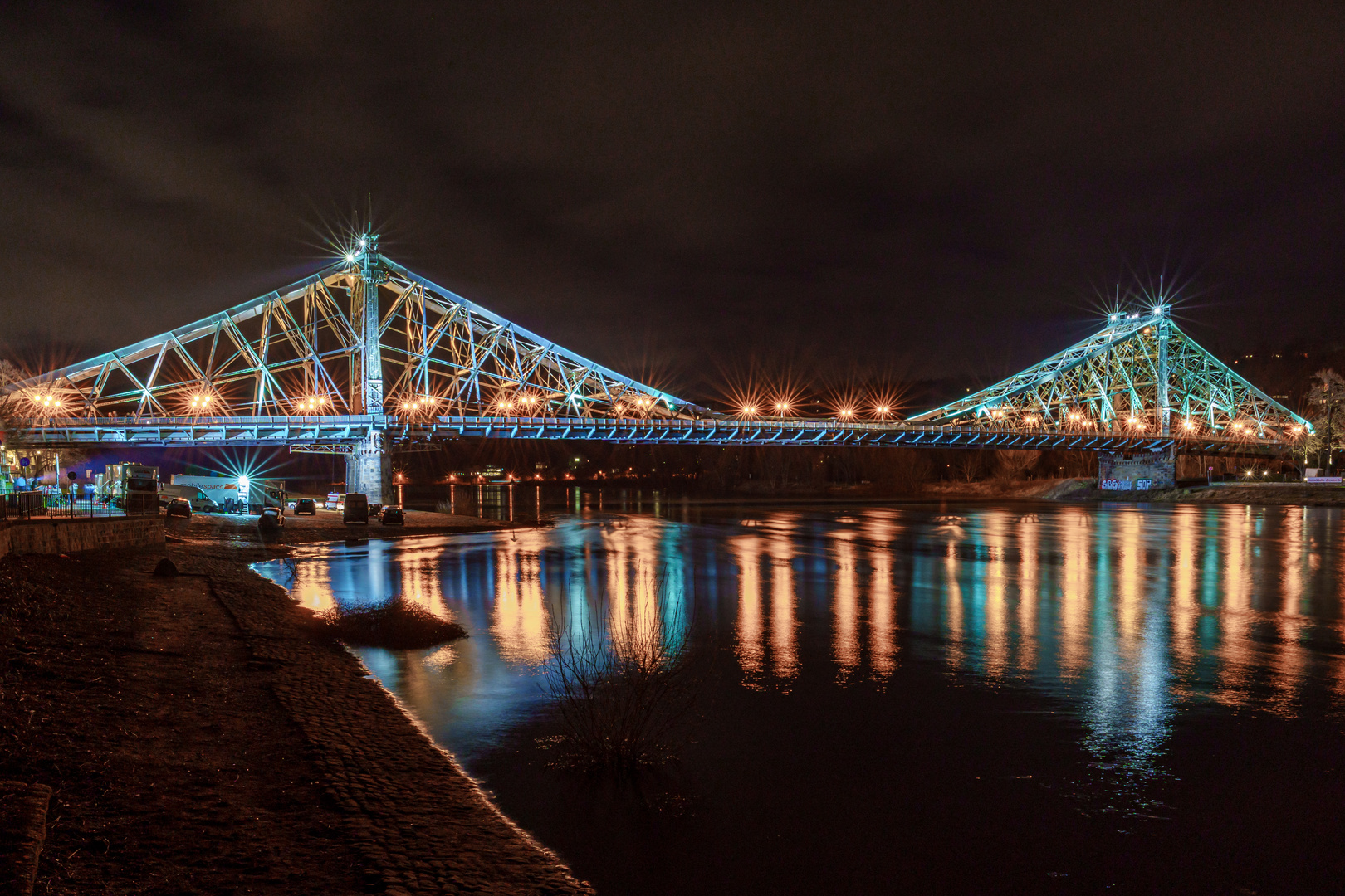 Blaues Wunder Dresden