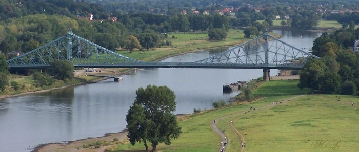 Blaues Wunder Dresden