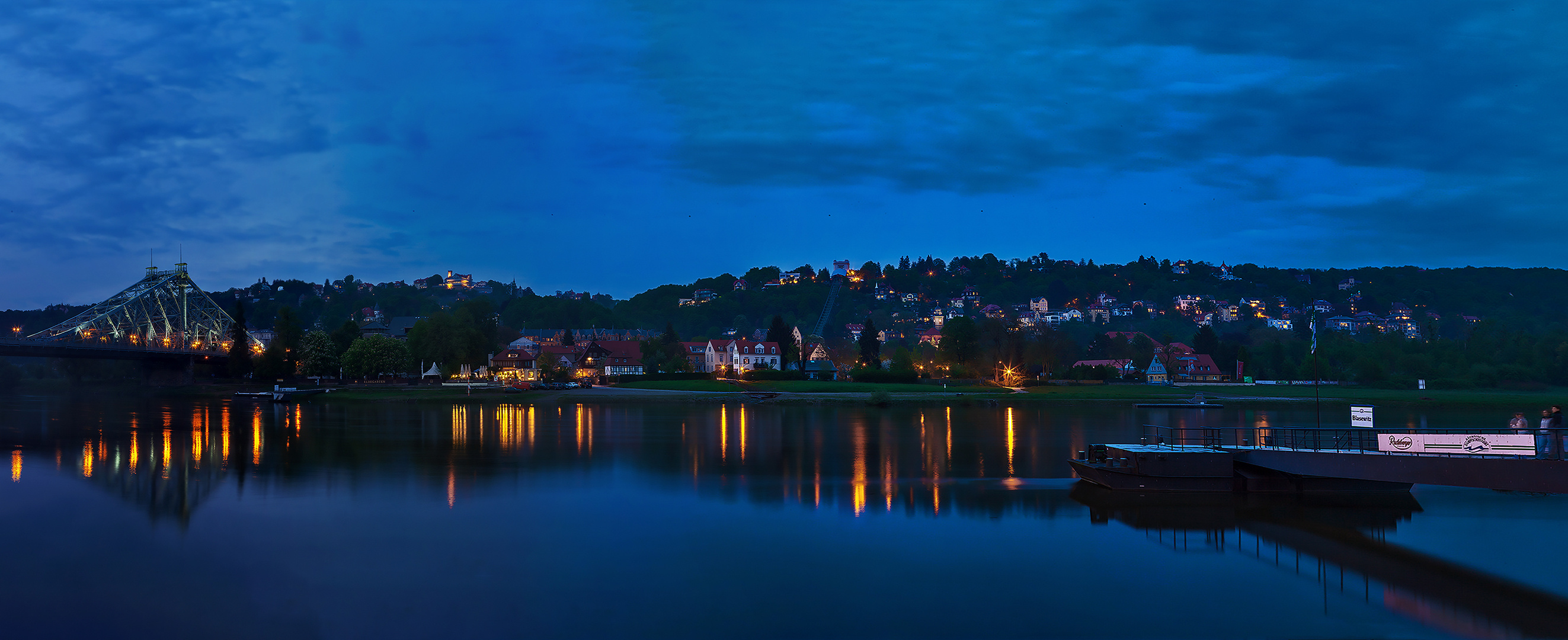 Blaues Wunder Dresden-Loschwitz 001