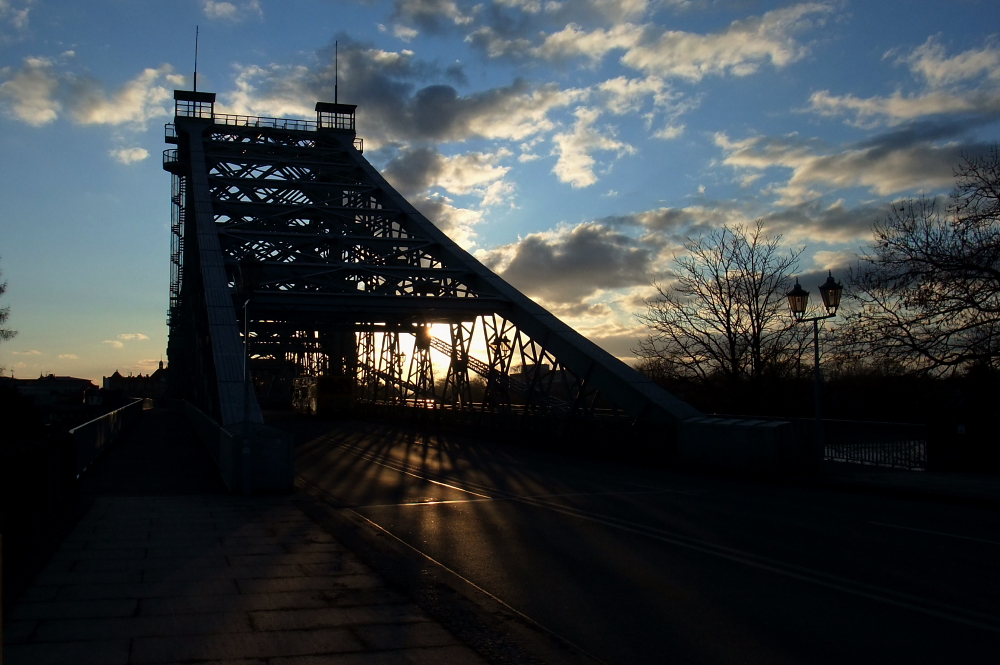 Blaues Wunder, Dresden- Loschwitz