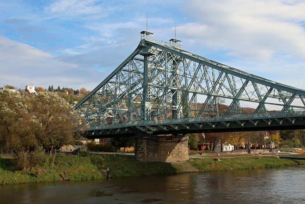 Blaues Wunder Dresden (Loschwitzer Brücke)