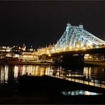 Blaues Wunder Dresden- mein Spiegelbild