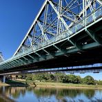 Blaues Wunder in Dresden