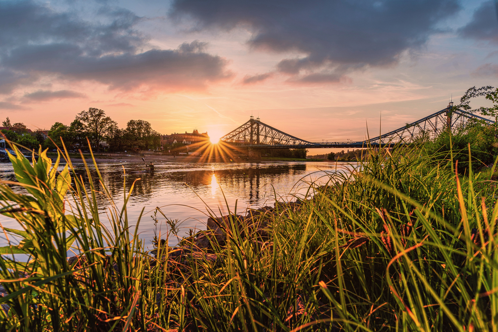 Blaues Wunder in Dresden