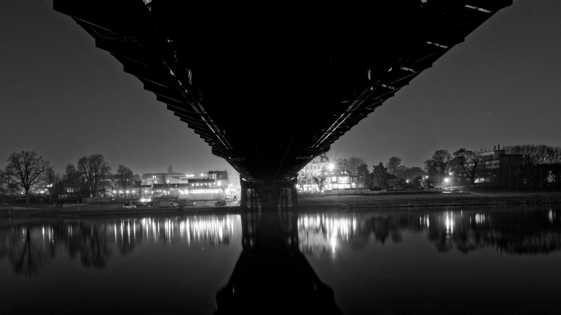 Blaues Wunder in Dresden