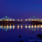 Blaues Wunder - Loschwitzer Brücke in Dresden - 08.11.2015 17:12:45