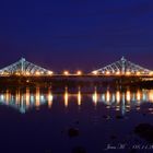 Blaues Wunder - Loschwitzer Brücke in Dresden - 08.11.2015 17:20:42