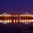 Blaues Wunder - Loschwitzer Brücke in Dresden - 08.11.2015 17:23:32