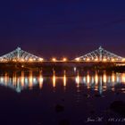 Blaues Wunder - Loschwitzer Brücke in Dresden - 08.11.2015 17:24:27