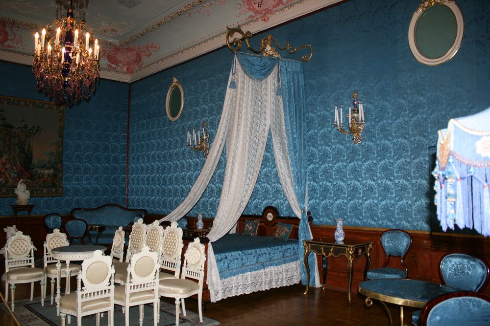 Blaues Zimmer im Jusupow-Palast in Sankt Petersburg