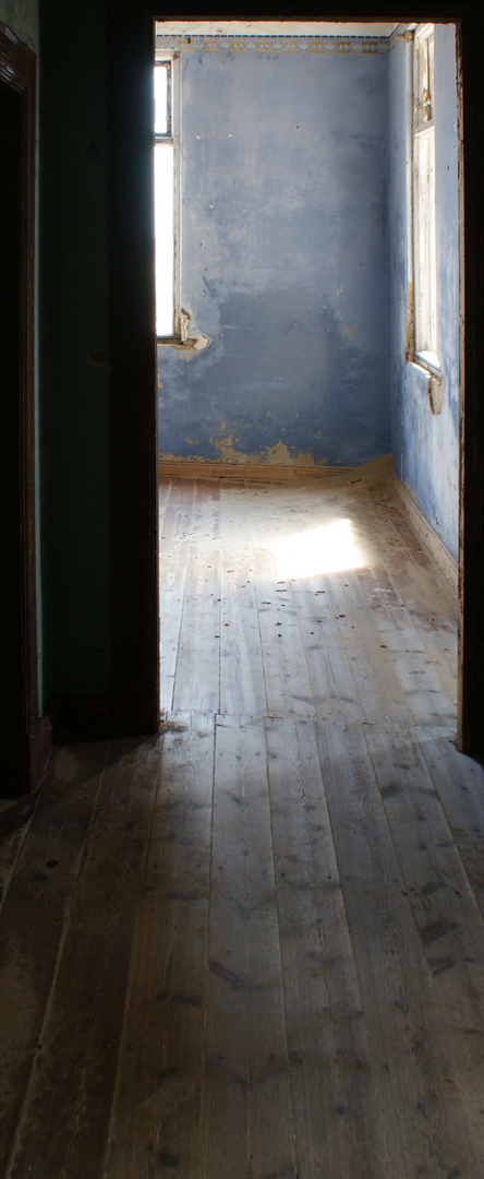 Blaues Zimmer in Kolmannskuppe