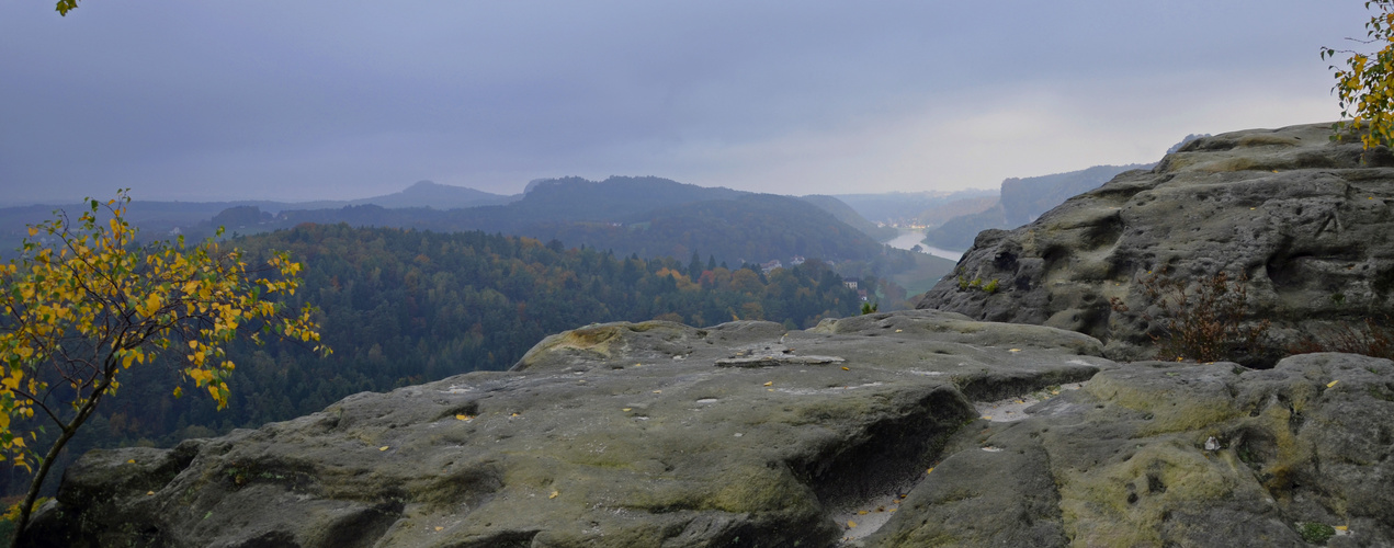 blaugraue Morgenstimmung am Gamrig