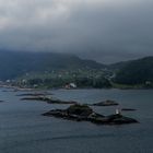 Blaugrauer Morgen im Nordfjord