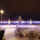 Blaulicht in Bad Saarow