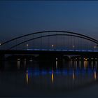 Blaulicht - Schwabelweiser Donaubrücke