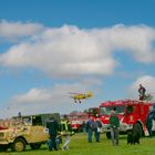 Blaulichtfest Flugplatz Bienenfarm