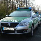 Blaulichtparade von Leasing-Passat B 6 der Polizei NRW (5)