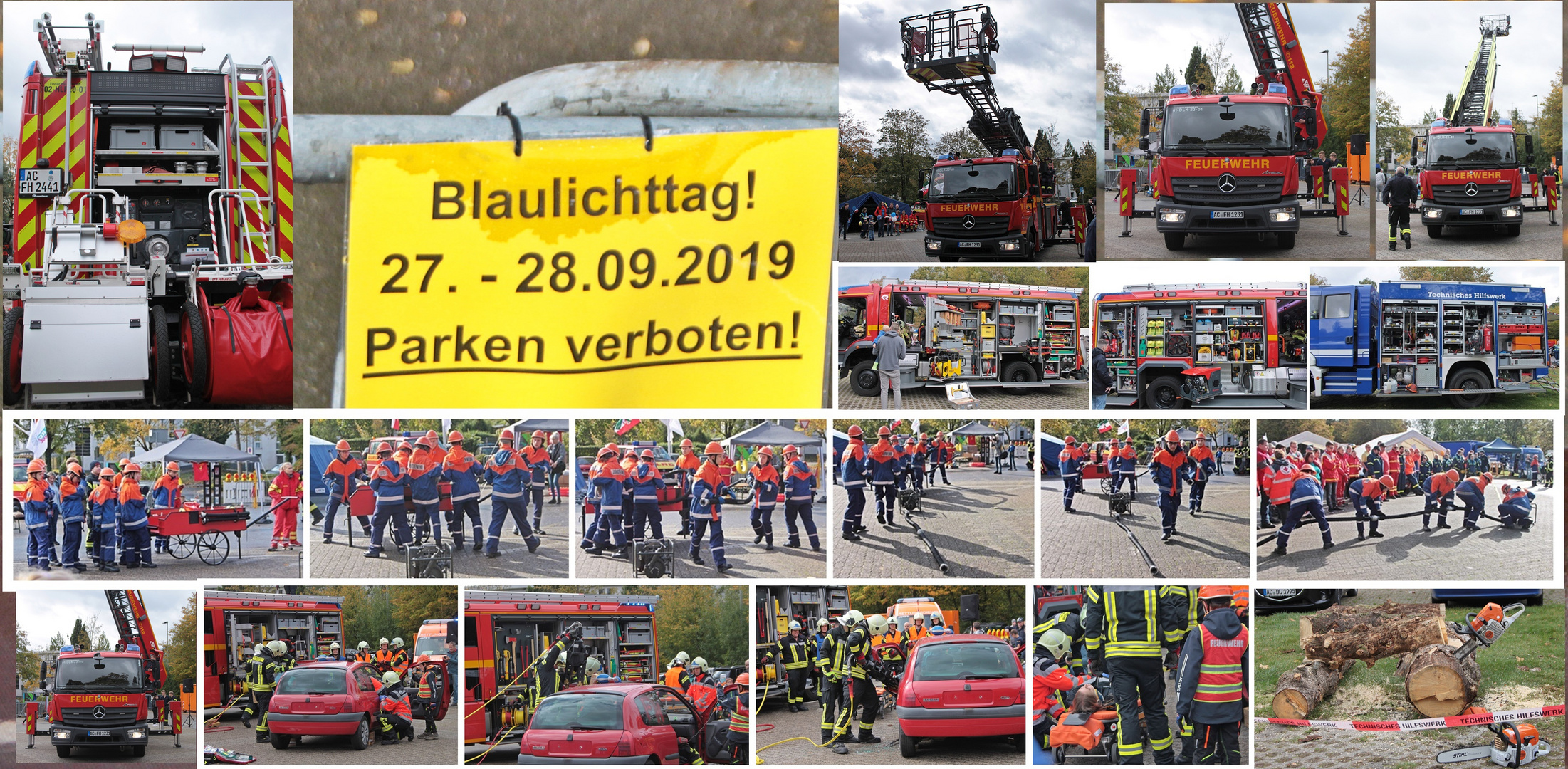 Blaulichttag in Herzogenrath