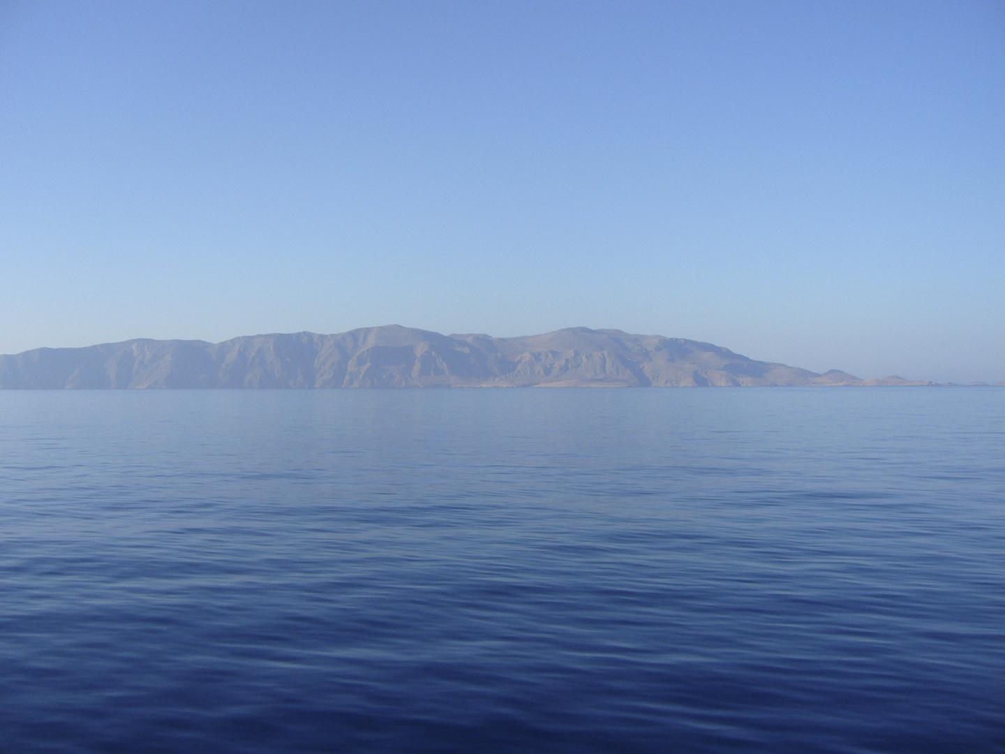 Blaumachen auf Chalki