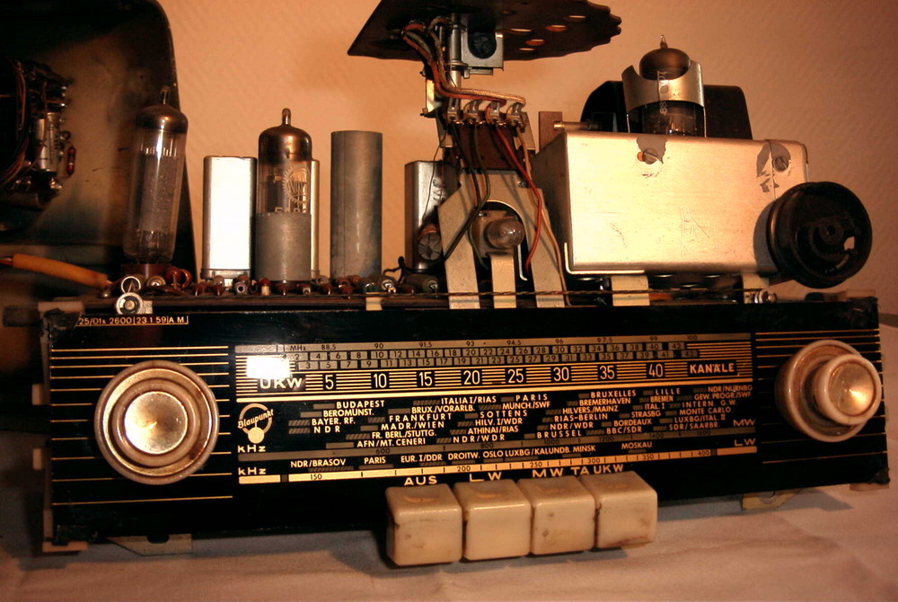 Blaupunkt Röhrenradio Ballet