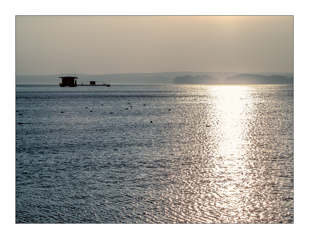 Blaur Stunde am Großen Plöner See 1