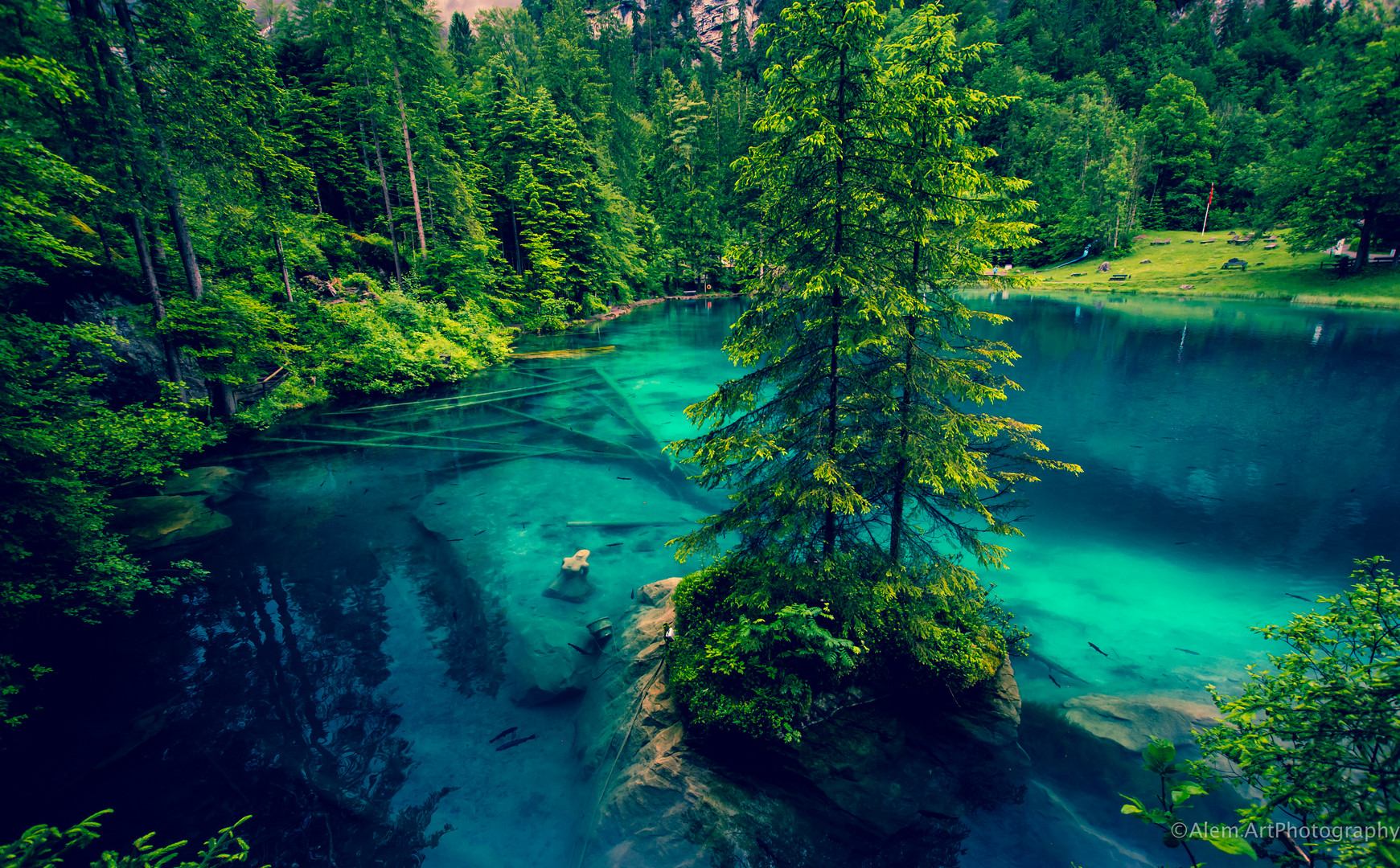 Blausee