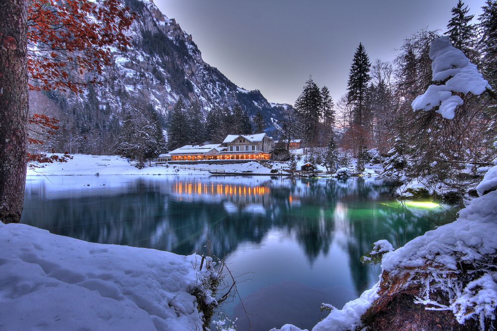 Blausee im Kandertal