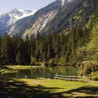 Blausee im Obersulzbachtal