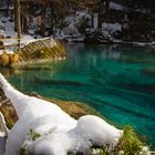 Blausee im Winter