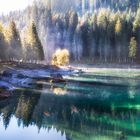 Blausee in Autumn