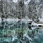 Blausee in der Schweiz 2009