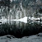 Blausee in der Schweiz