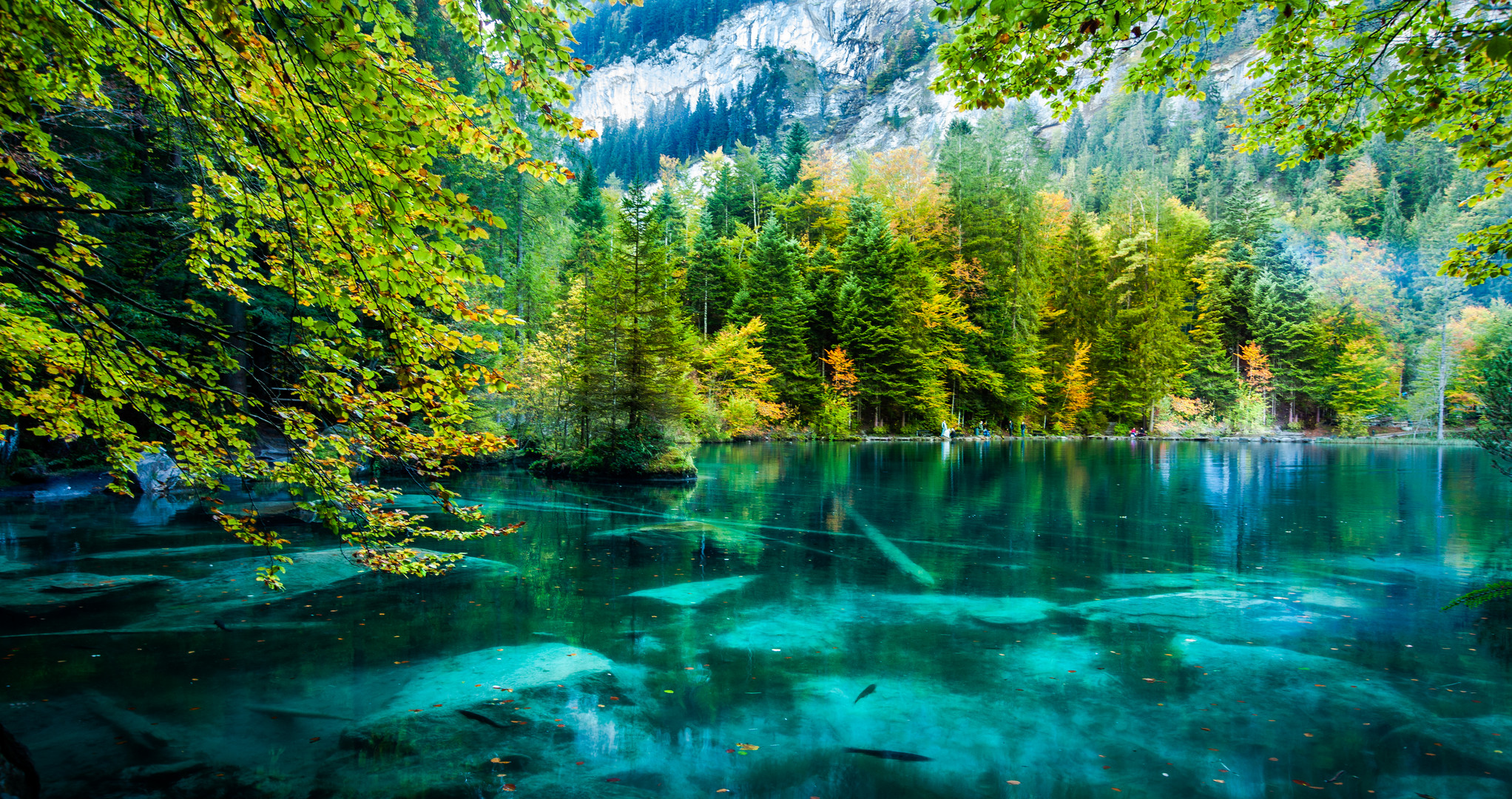 Blausee Kandersteg 