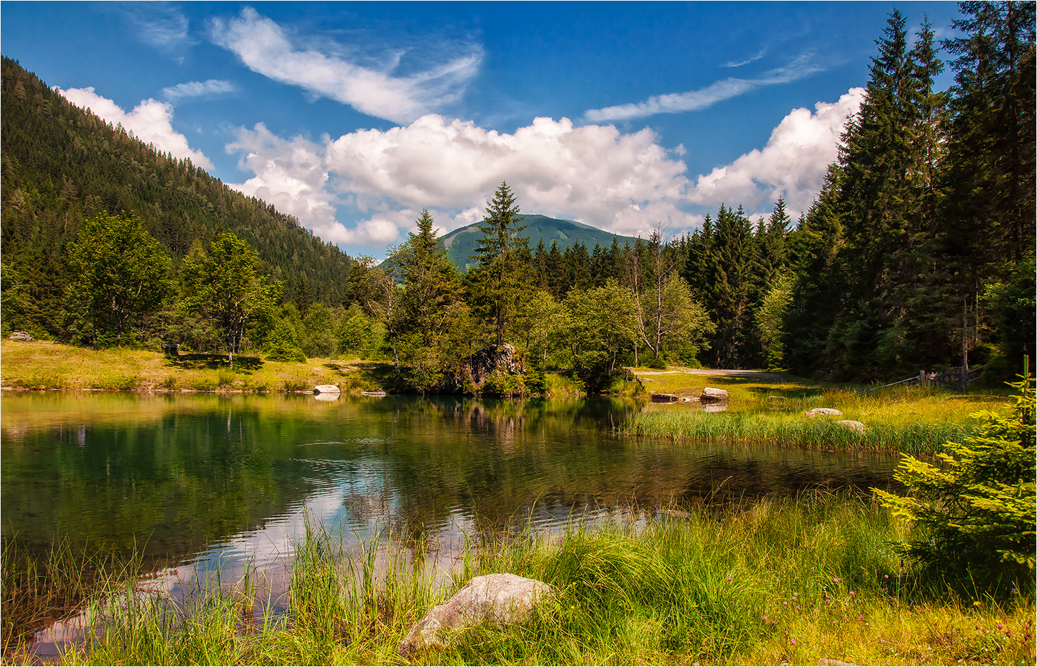 Blausee - Neukirchen/Großvenediger