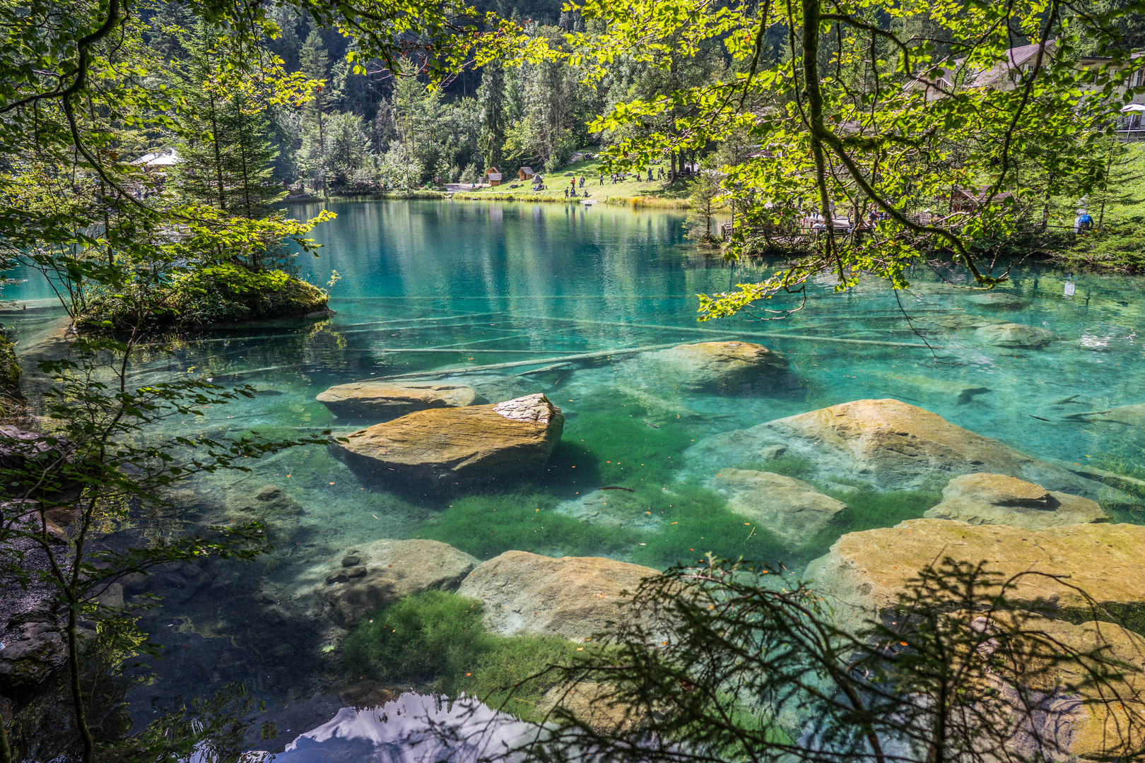 Blausee, Schweiz