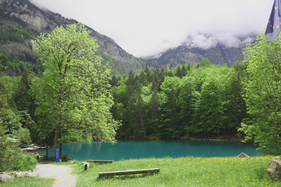 Blausee - zum Seele baumeln lassen...