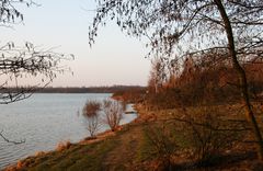 Blausteinsee 4 am Spätnachmittag