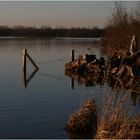 Blausteinsee im letzten Licht