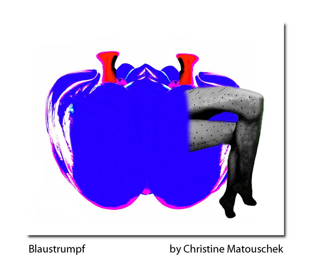 Blaustrumpf 