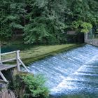 Blautopf an historischer Hammermühle